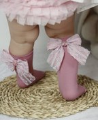 تصویر جوراب ساقدار کبریتی 