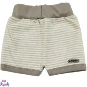 تصویر شورت پادار نوزادی طرح فیل طوسی کوکالو 