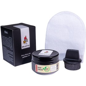 تصویر واکس شوکرم(طوسی)(60gr) 