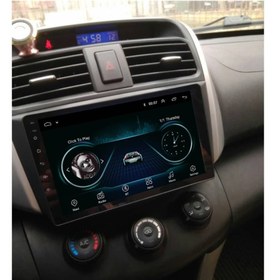 تصویر مانیتور اندروید فابریک لیفان ایکسX60-60 Lifan X60 fabric Android monitor