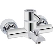 تصویر شیر حمام     شودر  موناکو پلاس    کروم Shouder bath faucet monaco plus