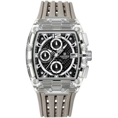 تصویر ساعت مچی مردانه نیوی فورس مدل NF7105 با بند سیلیکونی ضد آب 