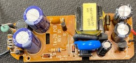 تصویر سوئیچینگ بردی 5V / 0.6A countinus 25x70 PCBA SWITCHING 