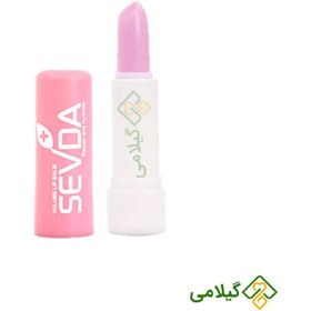 تصویر بالم لب شاین دخترانه سودا ( Sevda Shine Lip Balm ) 