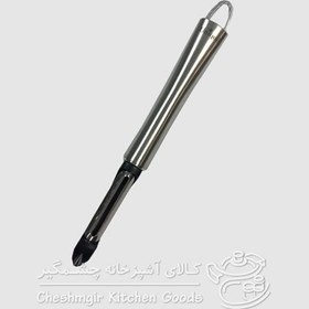تصویر پوست کن قلمی استیل یونیک کد 1109 ا Unique steel pen peeler code 1109 Unique steel pen peeler code 1109