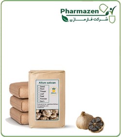 تصویر سیر سیاه خشک فله 