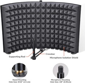 تصویر ایزولاتور دو پنل مدل 07 