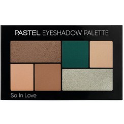 تصویر پالت سایه چشم پاستل SO IN LOVE - 202 pastel eyeshadow palette so in love