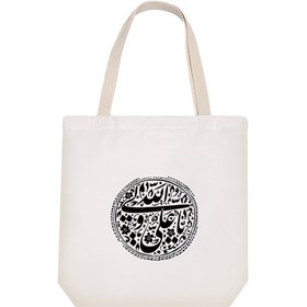 تصویر توت بگ پارچه ای خندالو طرح یا علی ولی الله 