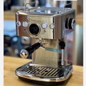 تصویر اسپرسوساز مباشی مدل ECM2116 ظرفیت ۱.۵ لیتر نقره ای 