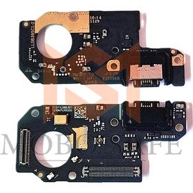 تصویر برد شارژ اورجینال شیاومی Redmi Note 12 ( روکاری ) Xiaomi Redmi Note 12 SUB Board ( Orginal )