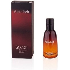 تصویر عطر جیبی مردانه اسکوپ مدل فارنهایت حجم 25 میلی لیتر Scope Farenheit 25 ml