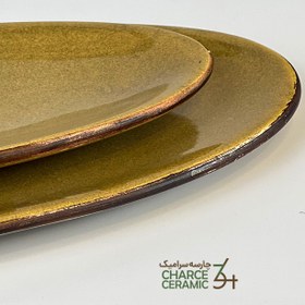 تصویر دیس سرو بیضی 2 عددی 