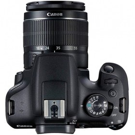 تصویر دوربین عکاسی کانن Canon EOS 2000D kit EF-S 18-55mm II 