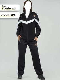 تصویر ست سویشرت شلوار ورزشی زنانه NIKE کد 0011 NIKE womens sweatshirt and sports pants set code 0011