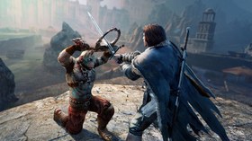 تصویر Middle Earth Shadow of Mordor - PS4 - کارکرده B