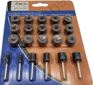 تصویر پک سنباده حلقوی مینیاتوری ۵۱عددی 