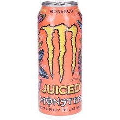 تصویر نوشیدنی انرژی زا JUICED MONARCH مانستر 500 میل Monster 