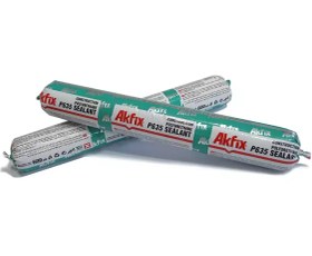 تصویر چسب پلی اورتان آکفیکس P635 - 600ml Black 