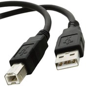 تصویر کابل USB پرینتر اچ پی مدل MR-K549 طول 3 متر 