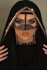 تصویر نقاب صورت 