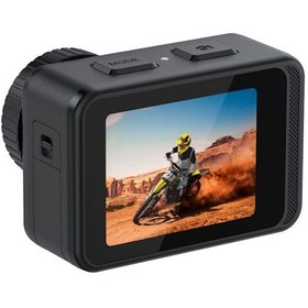 تصویر دوربین ورزشی پرودو مدل PD-5KACAM Porodo Waterproof 5K Action Camera with WiFi Support and Touch Screen PD-5KACAM