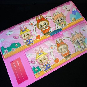 تصویر جامدادی مگنتی کتابی 