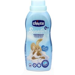 تصویر نرم کننده لباس نوزاد چیکو آبی Chicco حجم ۷۵۰ میلی لیتر 