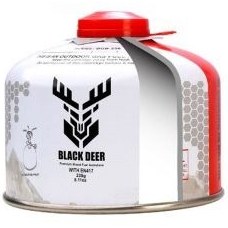 تصویر کپسول گاز بلک دیر BLACK DEER (حجم 230 گرم) BLACK DEER gas capsule (volume 230 grams)