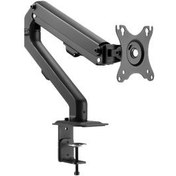 تصویر پایه نگهدارنده مانیتور تویستد مایندز مدل Twisted Minds Single Monitor Minimalist Spring Black Twisted Minds Single Monitor Minimalist Spring Monitor Arm Black