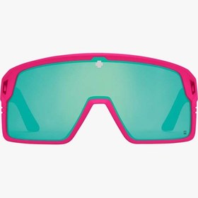 تصویر عینک اسکی اسپای spy | MONOLITH MATTE NEON PINK - HAPPY BRONZE LIGHT GREEN SPECTRA MIRROR