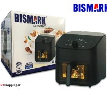 تصویر سرخ کن 6.5 لیتر بیسمارک مدل BM3559 bismark BM3559 air fryer