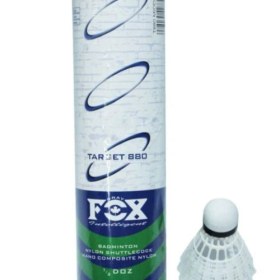 تصویر توپ بدمینتون پلاستیکیfox 