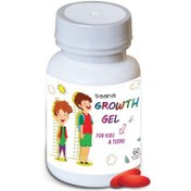 تصویر کپسول ژلاتینی نرم دانا گروث ژل دانا فارما Daana Pharma Danna Growth Gel Capsule