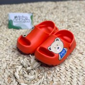 تصویر دمپایی رکابدار بچه گانه کرانچی 