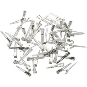 تصویر کلیپس فلزی کوتاه 