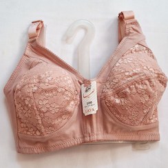 تصویر سوتین دورنخ کاسه دانتل بزرگ لعیا زنانه 