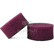 تصویر پد پولیش 2 عددی زبر بنفش سایز 40 فلکس Flex Polishing Sponge Cut 