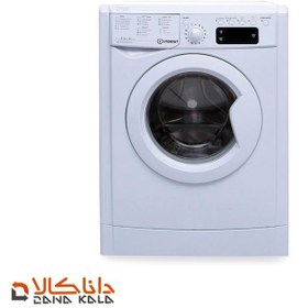 تصویر ماشین لباسشویی 7 کیلویی ایندزیت مدل IWE 71682 B ECO EU Indesit washing machine model IWE 71682 B ECO EU