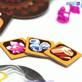 تصویر بازی رومیزی ماموریت سیاره سرخ Mission Red Planet Table Game