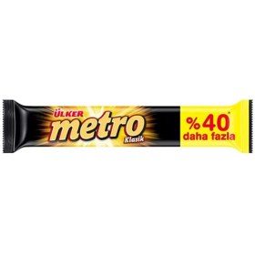 تصویر شکلات مترو 40 درصد Metro