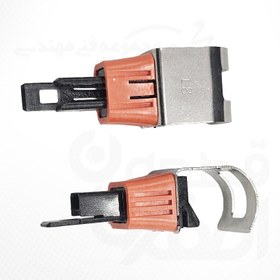 تصویر سنسور جداری سوکتی قرمز 