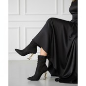 تصویر نیم بوت YSL فول نگین YSL