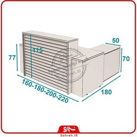 تصویر میز کانتر سهره مدل SO36119 سایز 180 سانتیمتر 