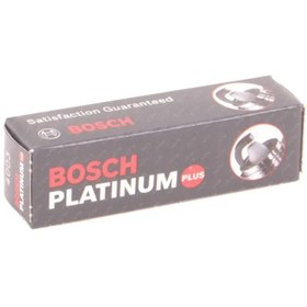 تصویر شمع بوش پایه کوتاه کله قندی +FR9HP BOSCH - +FR9HP- 4003