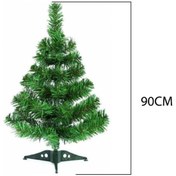تصویر درخت کاج کریسمس 90 سانتی متر 