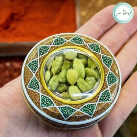 تصویر هل سبز خاتم سایز کوچک 