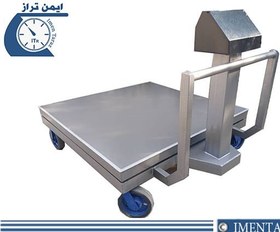 تصویر باسکول چرخ دار 2 تن 2-ton-wheeled-digital-scale-sv9800-150-150-sand-vazin