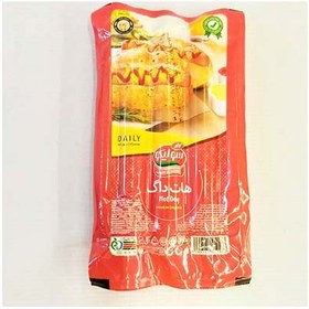 تصویر سوسیس هاداگ گوشت 300g آمل 