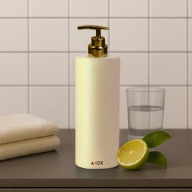 تصویر جا مایع دستشویی سنگی AXOR مدل مارکو (Marco) 